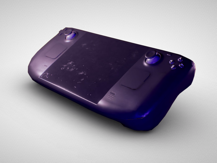 SteamDeck - Download Free 3D model by Dai-zha (@CaptainSnide)