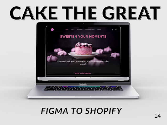 Figma to Shopify Conversion | E-commerce Development