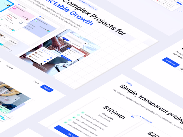 Teamhood Project Management SaaS