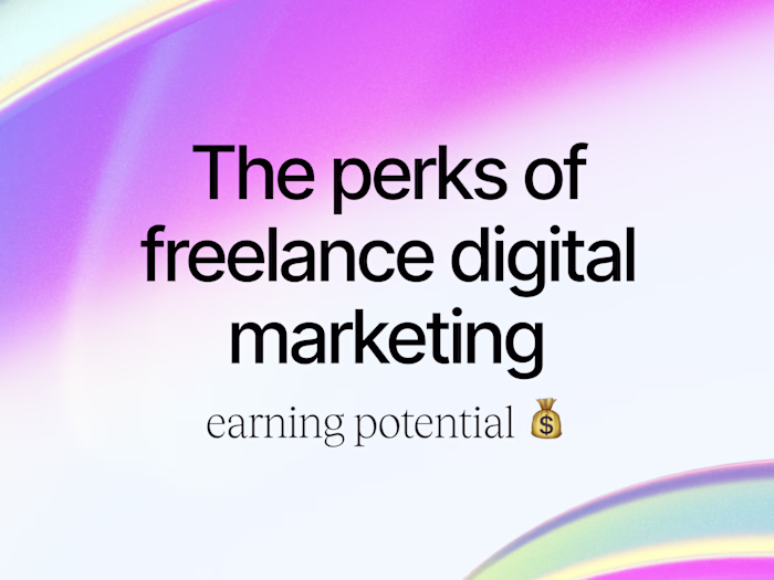 The Perks of Freelance Digital Marketing: Earning Potential