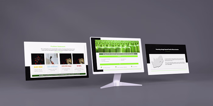 Presentation Deck Design