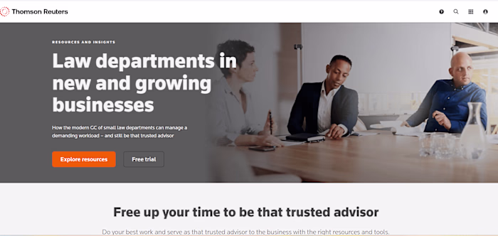 Web page: Content Hub 
