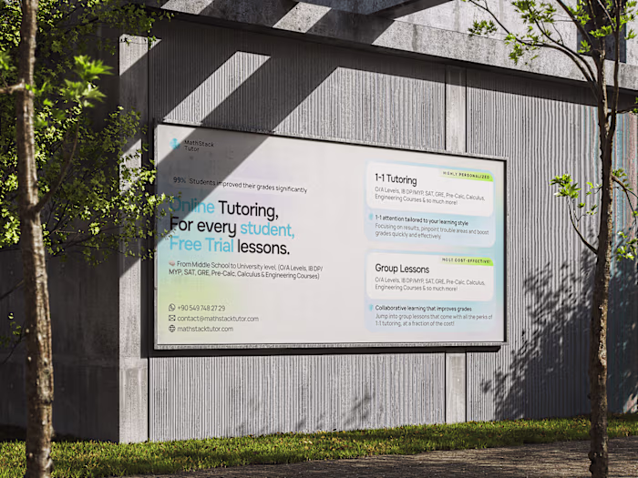 Global Expansion for Math Stack Tutor with Framer Site