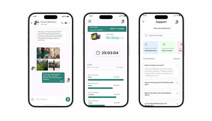 G4Force - Truck Driver App in Germany