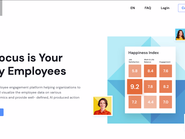 JAVA and Spring based Employee Engagement SaaS application