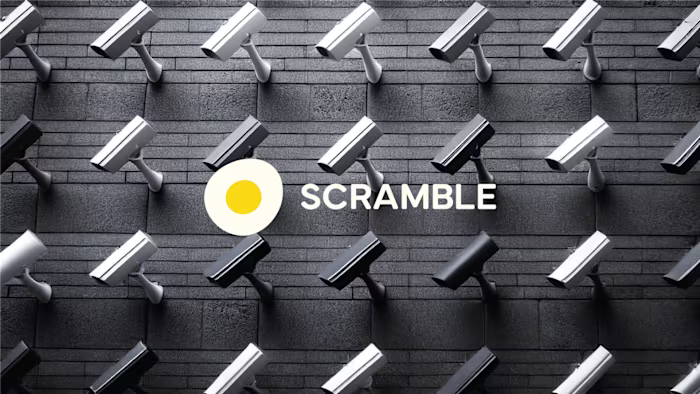 Brand Identity & Mobile App Design: Scramble