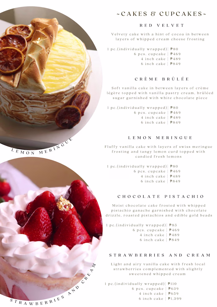 Vouchers and other graphic design