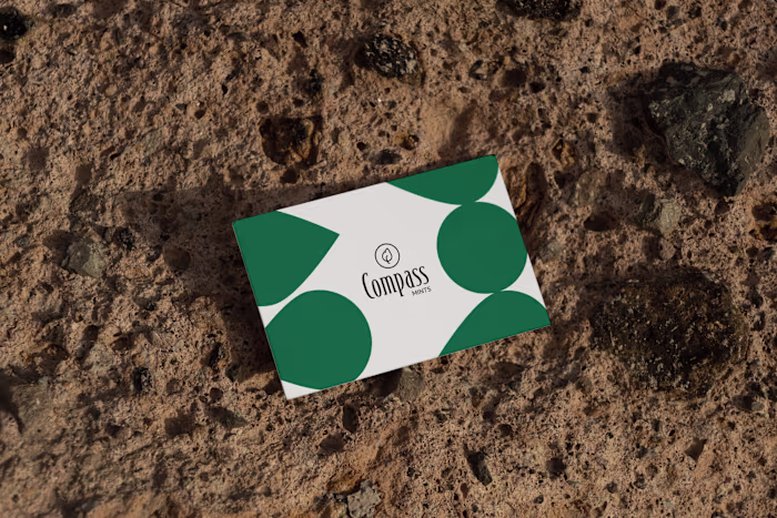 Compass Mints 🌿 Brand Refresh