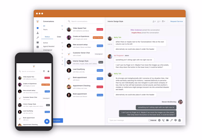 Deliver amazing customer experiences anywhere.