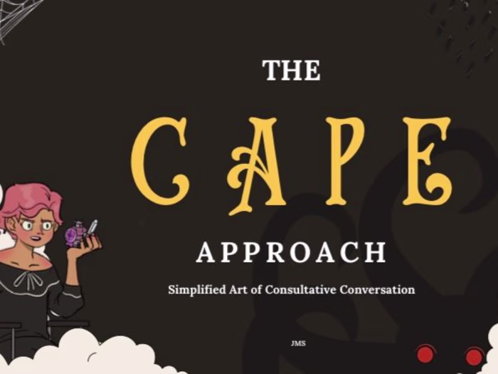 Project CAPE: Simplified Art of Consultative Conversation