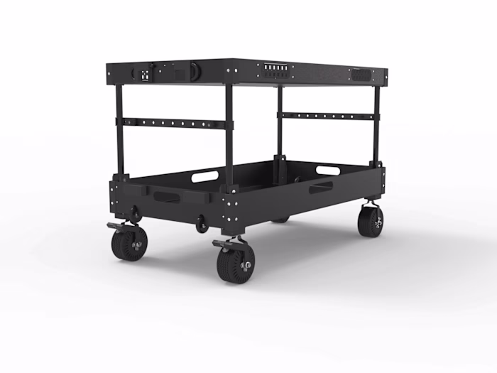 Custom NXT Voyager Trolley for Videography