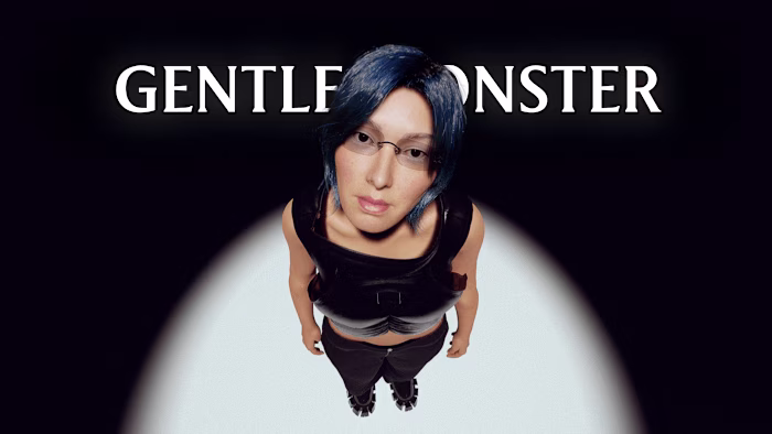 Gentle Monster 3D Advertisement
