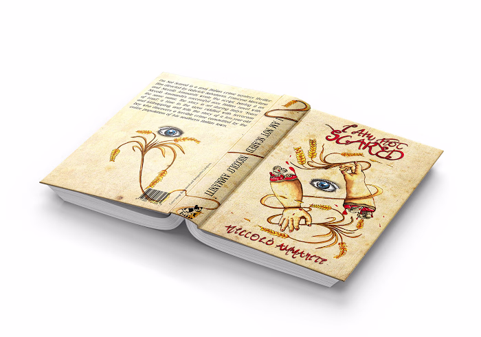 Book covers for different projects. 