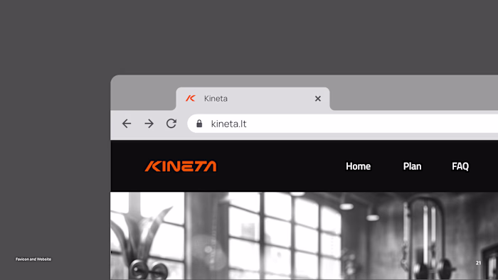 Kineta Visual Identity and Branding 