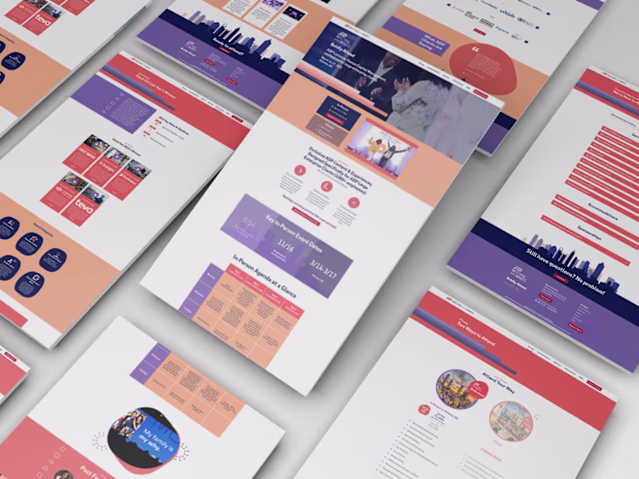 ADP Meeting of the Minds | Event Branding