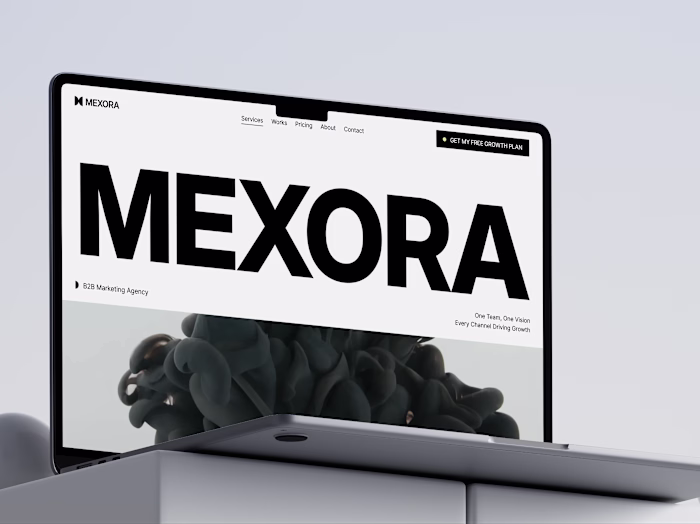 Mexora: Strategic & High-Conversion Agency Website Template