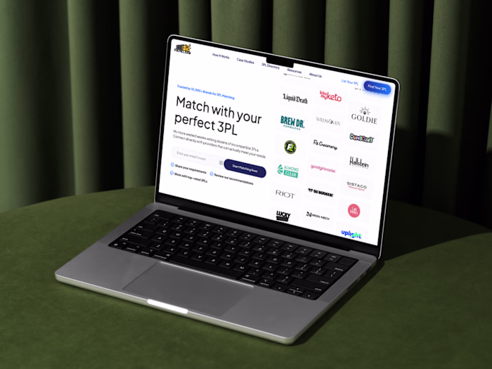 Fulfill | Webflow Design & Development