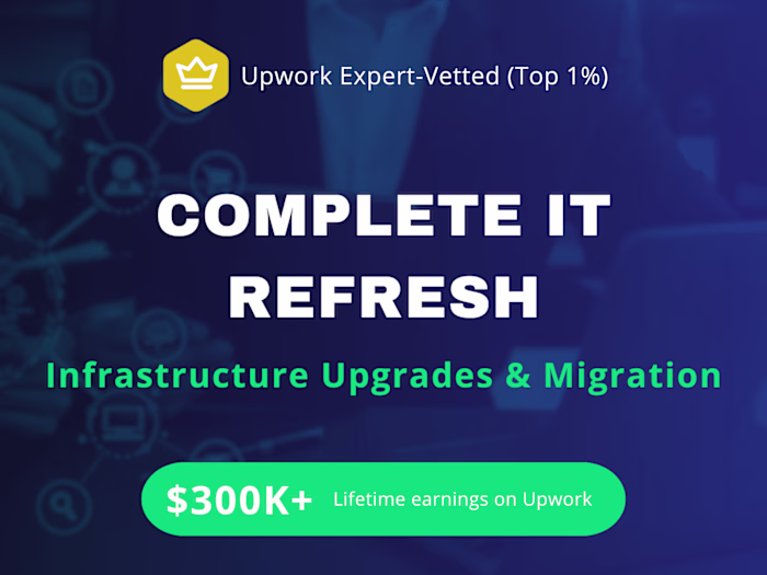 IT Infrastructure Upgrade & Migration - Retail Business