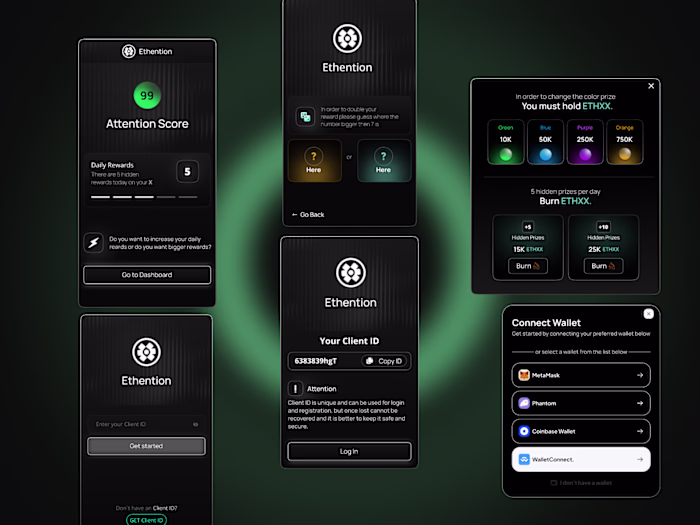 Design and React.JS development of