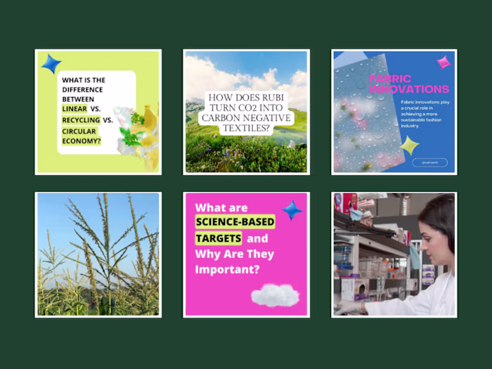 Rubi Laboratories - Social Media Management