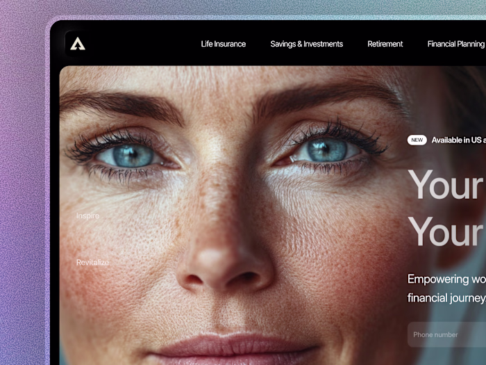 Astra Invests Website and Brand Design