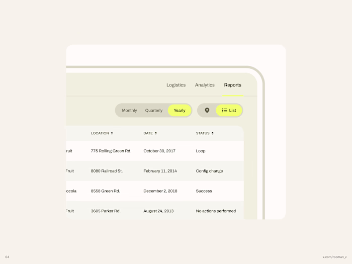 Tab & Segmented Control