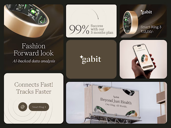 Gabit Branding and design