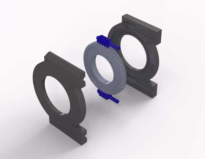 Comprehensive Plastic Components Design Project