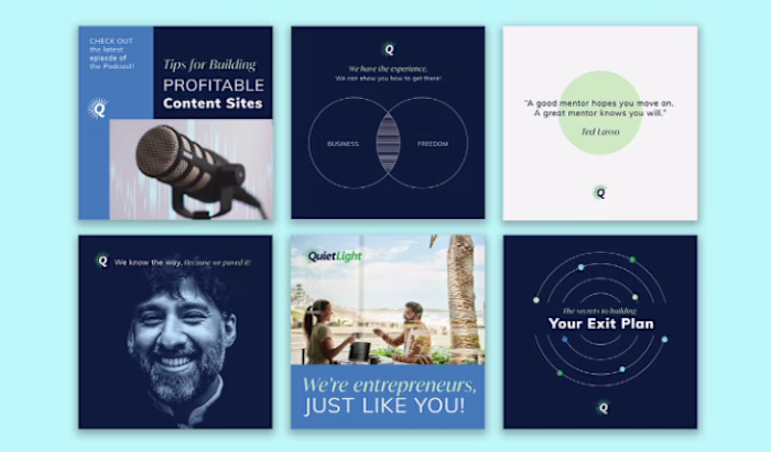 Quiet Light Brand Guidelines