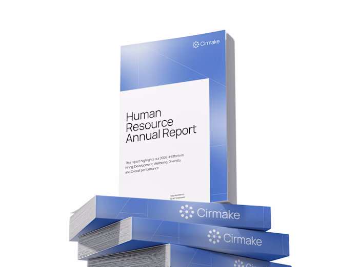 Cirmake book - Visual identity