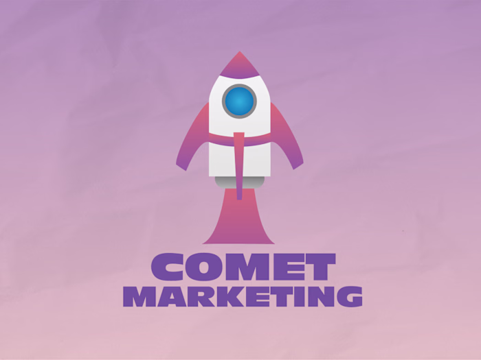 Comet Marketing Branding