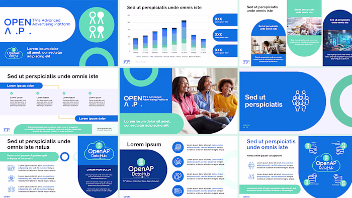 OpenAP Tv - Presentation Design