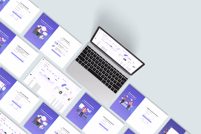 E-Commerce Dashboard Design