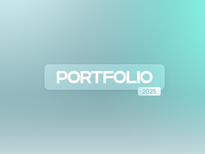 Digital Design Portfolio | 2025