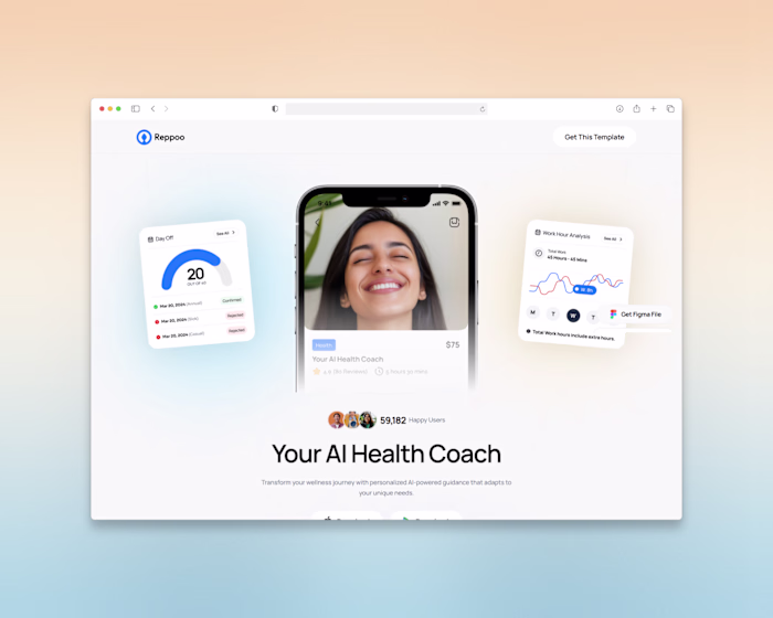 NeuraWell Website Redesign
