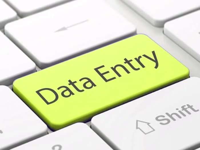 Data entry 