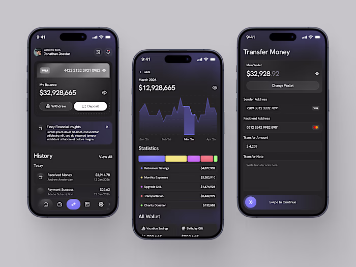 Fincy - AI Finance Mobile App