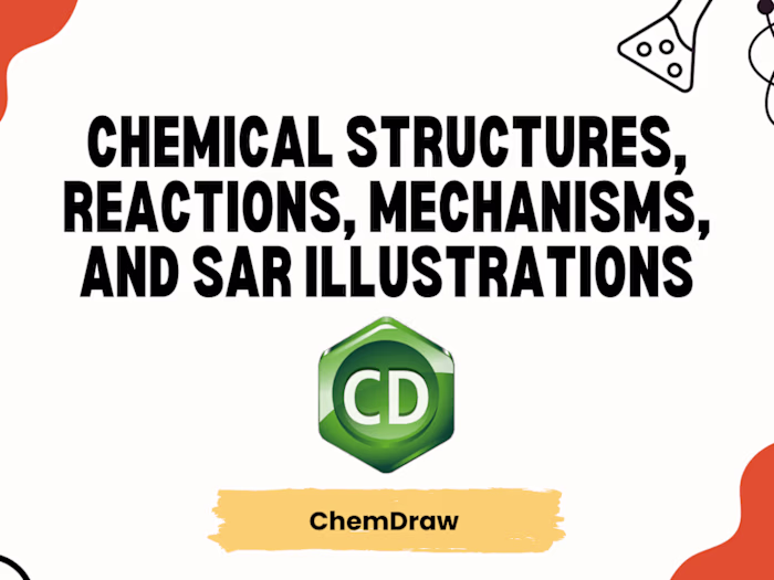 ChemDraw Expert for Chemical Structures and SAR Illustrations