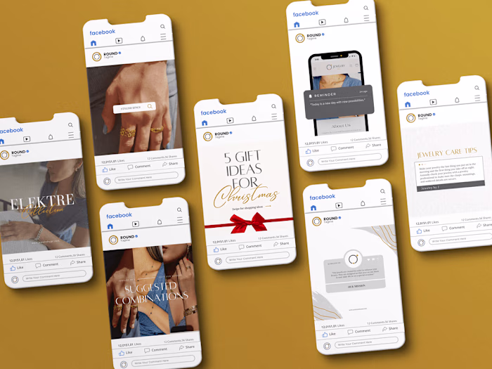 Social Media Designs