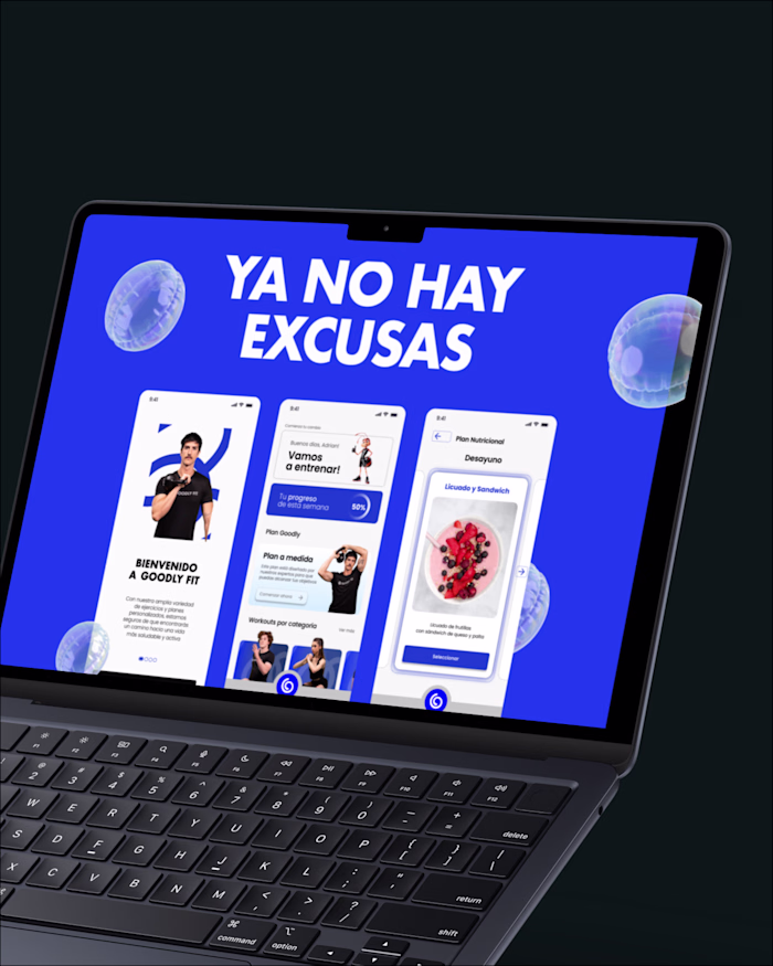 How We Built an Engaging Online Presence for Goodly Fit’s launch