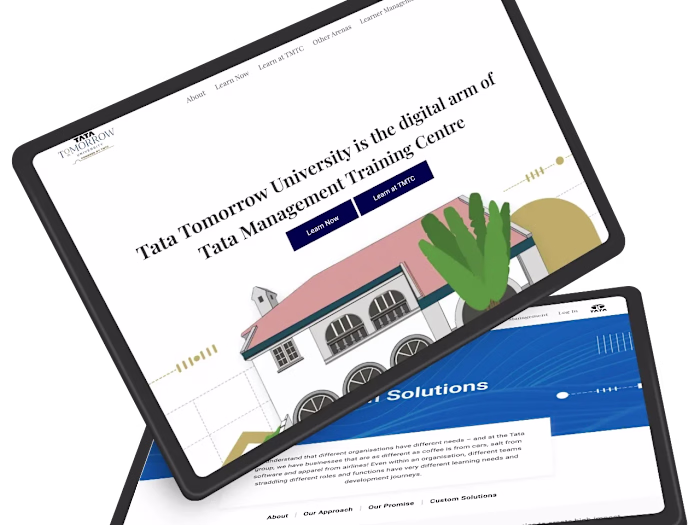 Tata Tomorrow Univeristy