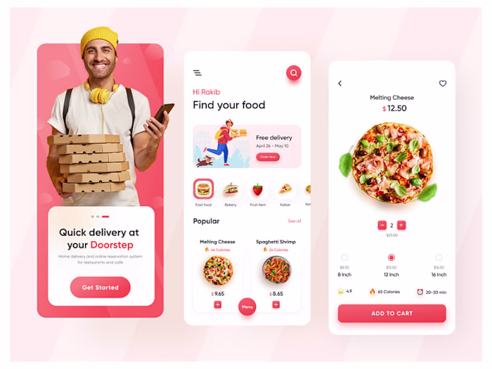 beU Delivery | Mobile | React native