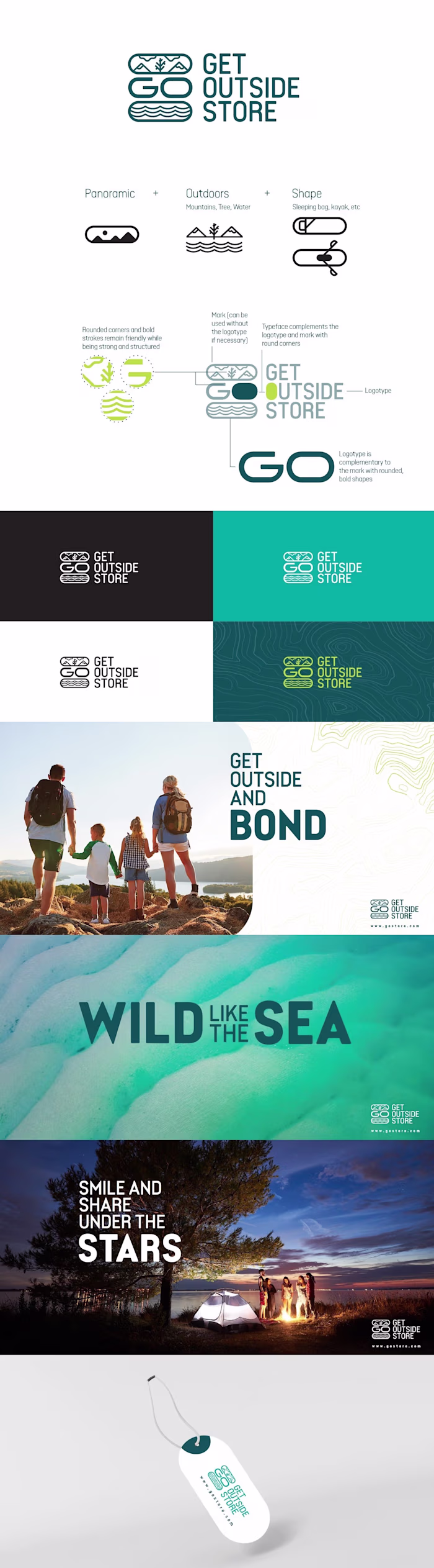 Branding for Get Outside Store