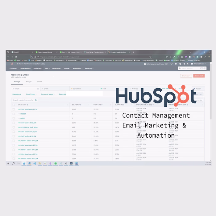  Email & SMS Marketing + Automation
