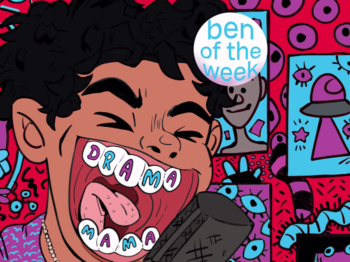 i was in a mr beast video what is life