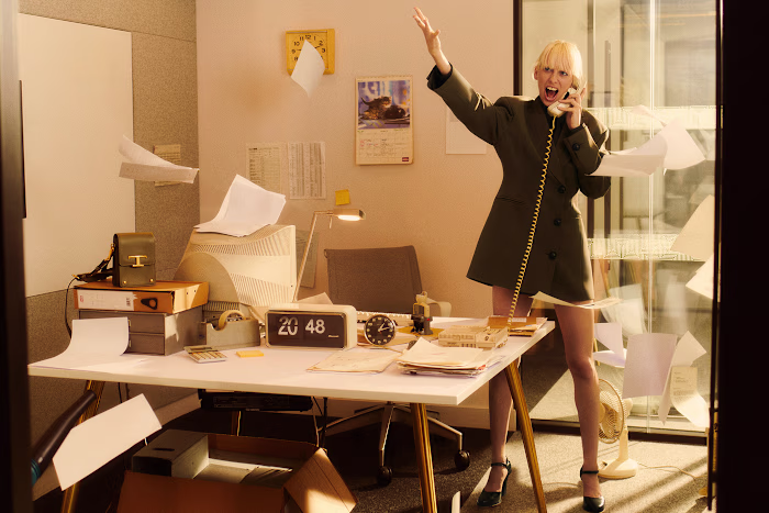 Editorial: 'Boss Moves' for ELLE UK 