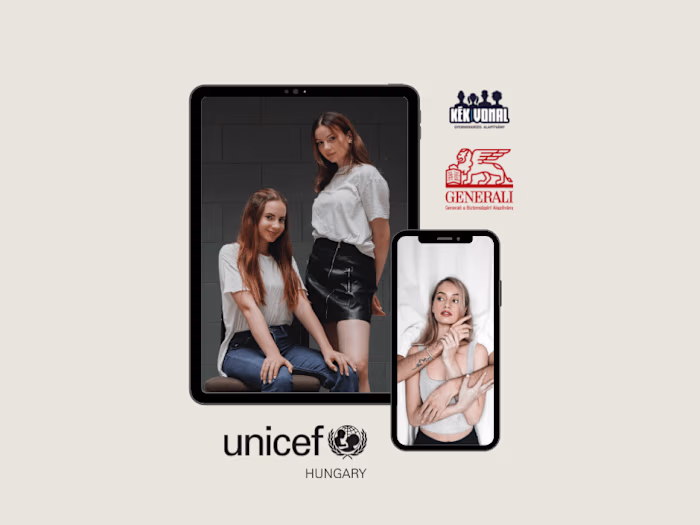 Campaign | UNICEF, Generali, Blue Line