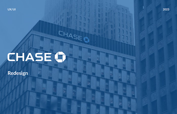 CHASE Bank Website Redesign :: Behance