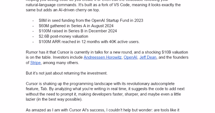 Cursor AI: Revolutionizing Code Editing