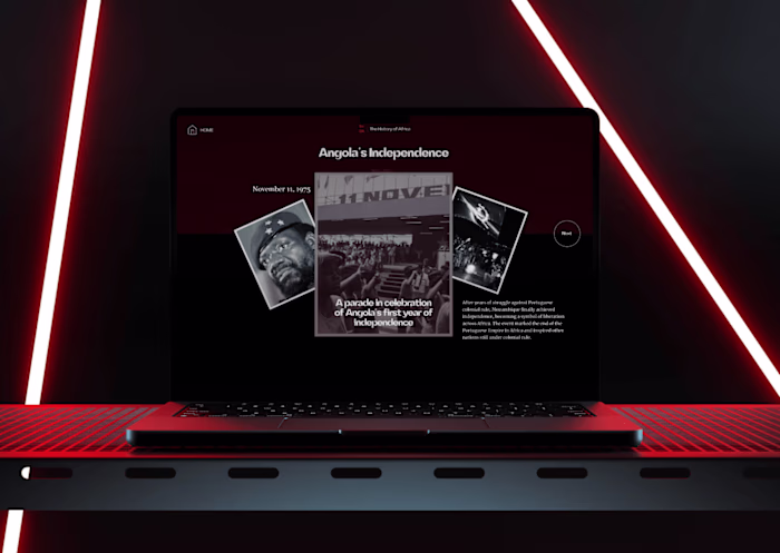 Designing an Interactive Digital Journey through Africa’s Pivota